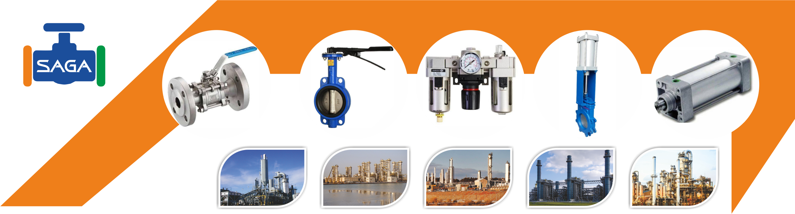 Pneumatic & Manual Valves