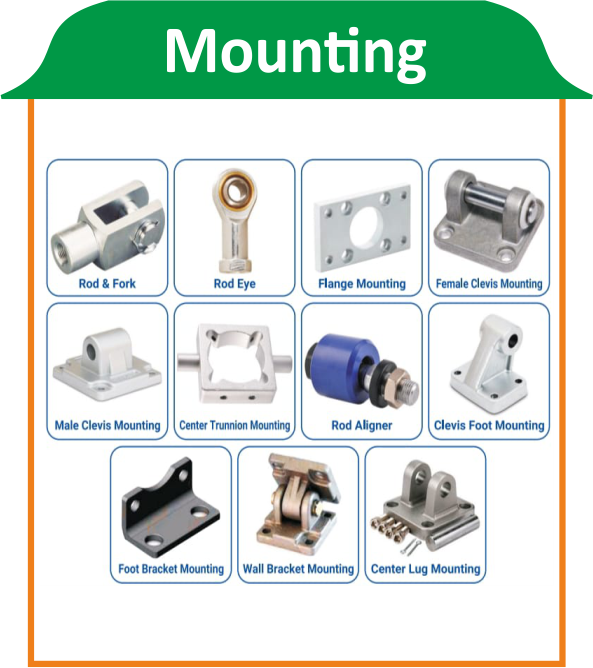 Pneumatic Cylinder 8